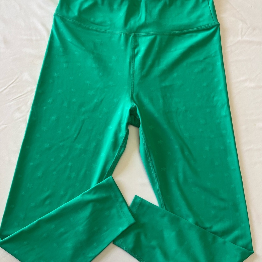 Green Star Leggings